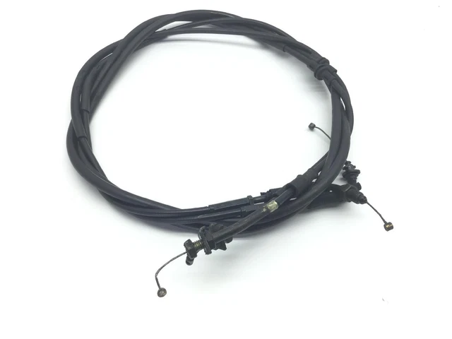 6 Pezzi Fascette Fermacavi In Gomma Per Moto - Fissaggio Tubi Acceleratore, Cavi Frizione, Cablaggi - Dimensioni 64x14 Mm