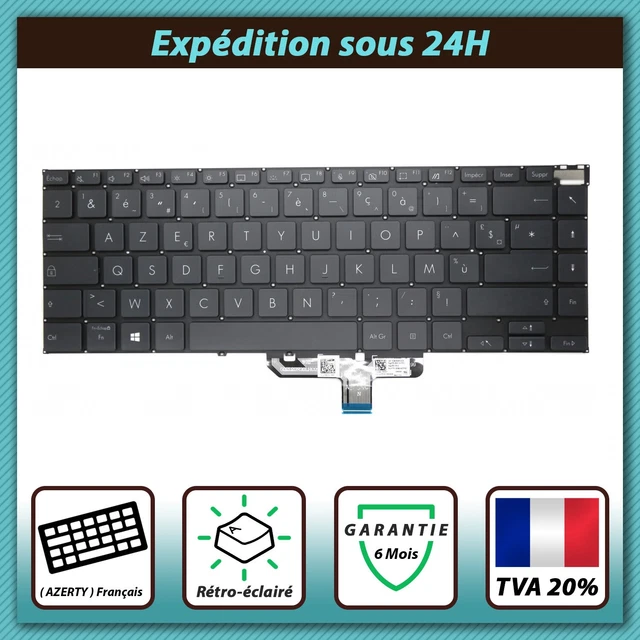 Clavier AZERTY Dell Latitude E6230 D'occasion - Pièce 0MR9N2, Clavier FR Livraison France