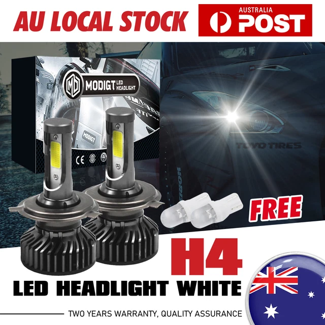 FOR HOLDEN COMMODORE HSV VR VS VT VX VY 2x H4 6000K LED Headlights