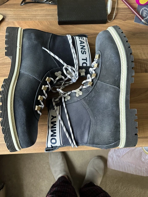 Tommy hilfiger discount boots mens uk