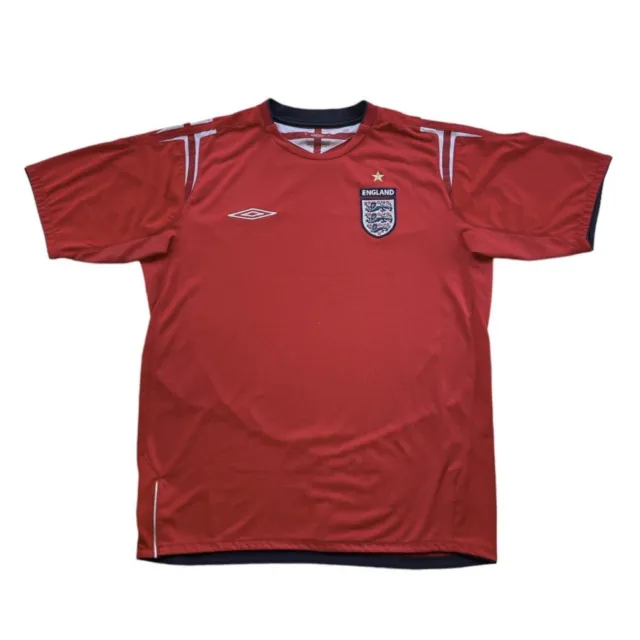 2004/06 England Away Shirt - L