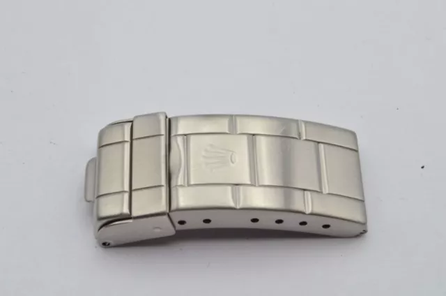 Rolex Oyster Stahl Armband Faltschliesse 16Mm 93150 Vintage Top Für Submariner