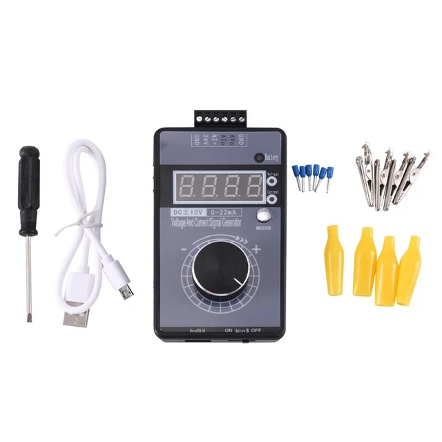Generatore di segnale di corrente portatile tensione positiva e negativa ±0-10 V5V Pr X3P2