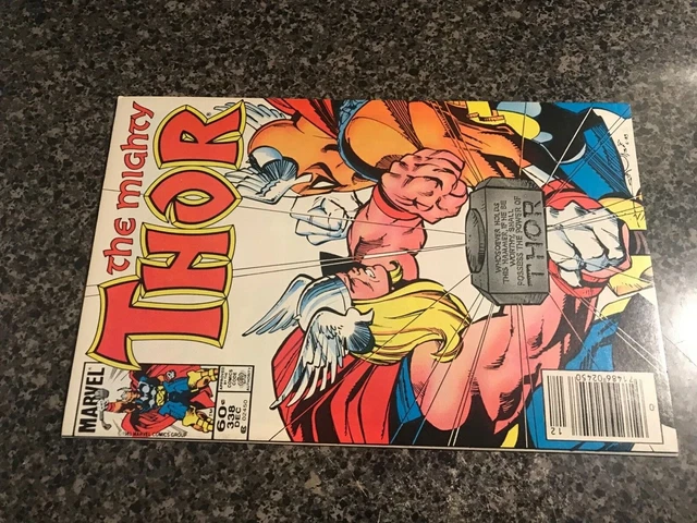 The Mighty Thor 338 NM! Newsstand! 2nd appearance Beta Ray Bill! MCU! 6