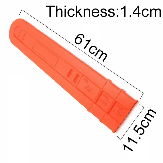 1x coperchio protezione barra motosega tappo di protezione fodero per
