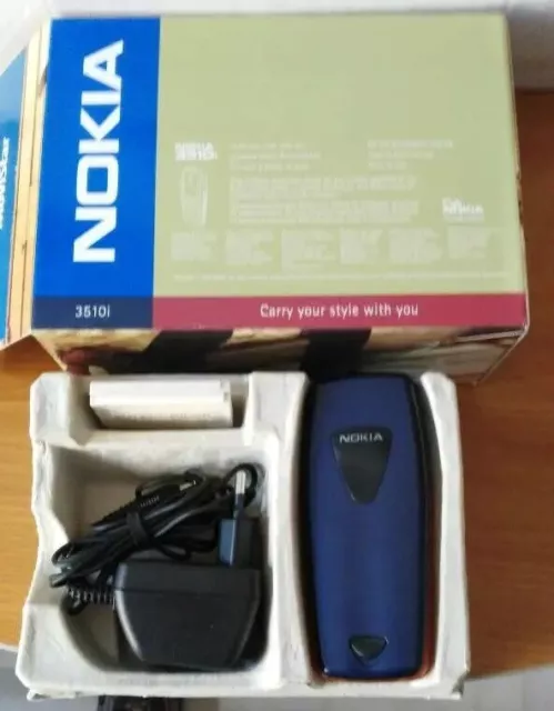 Nokia 3510i Blue - BOXED - Network Unlocked 2