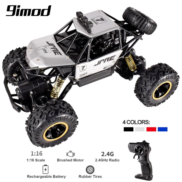 Aileron Arrière 1/8 Pour Voiture RC Tout-terrain - Plastique Nylon, Rouge - 10