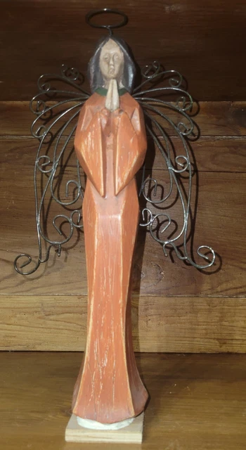 Southern Living At Home Santos Rustic Angel 15.5" Retired Figurine #70047