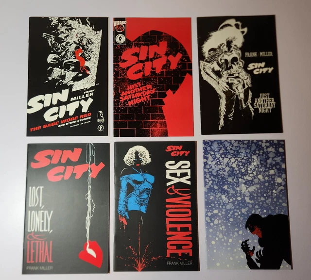 Sin City, One Shots Lot, Frank Miller Dark Horse Comics - 1990'S - Nm