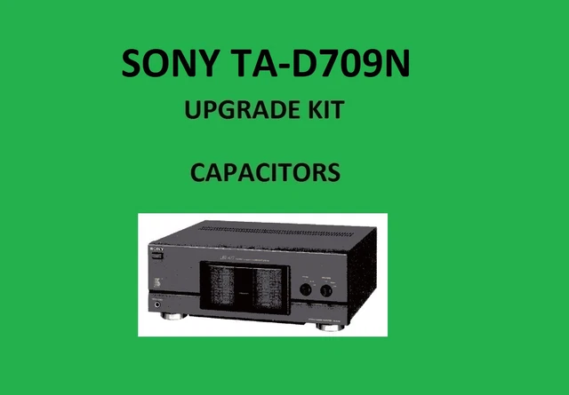 KIT de réparation d'amplificateur de puissance SONY TA-N88 - tous les condens