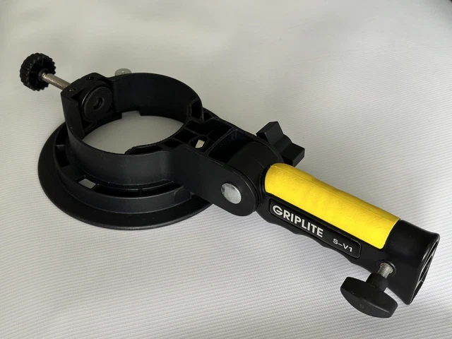 GRIPLITE Bowens Montaje Flash Tipo S Soporte para Cabezas Redondas y Rectangulares