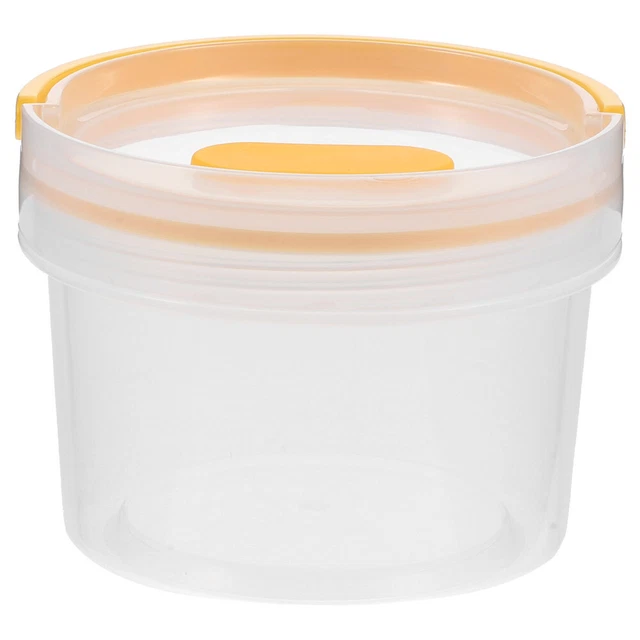 12 Boîtes Plastique Alimentaire 350ml + Boîte Rangement Portable - Conservation Hermétique Made In Europe - Rose Vert Beige
