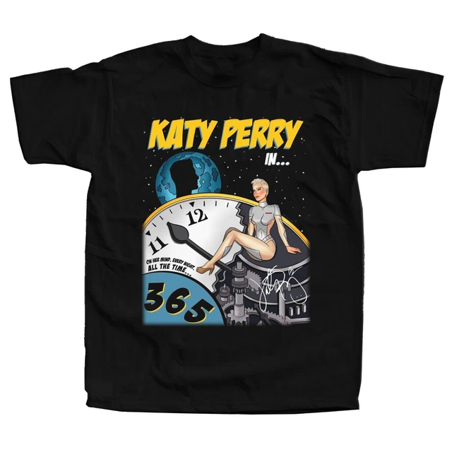 New Katy Perry ON HER MIND Cotton Men S-235XL Shirt 1D768