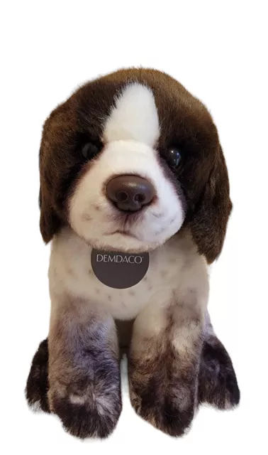 NWT Demdaco Top Dog Freckles The German Shorthaired Pointer Canine Collection