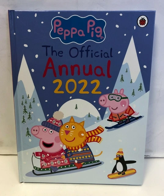 PEPPA PIG 2024 Annual The Official Peppa Pig Annual Brand New RRP £8.99