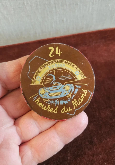 Pin's badge 24 heures du Mans Moto 1993 pin