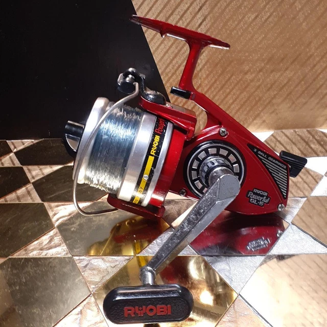 RYOBI POWERFUL 600GL ヴィンテージ オールドリール RYOBI POWERFUL 600GL オールドリール 超希少 ヴィンテージ