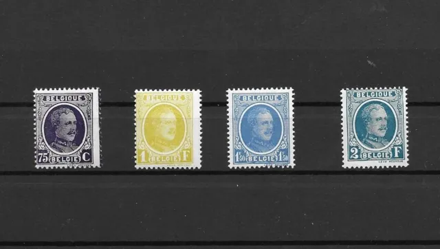 Belgien 211 - 15 Lot postfrisch II aus 1926, Mi 24