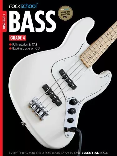 Rockschool Bass - Grade 4 (2012-2018) by Various Book The Cheap Fast Free Post