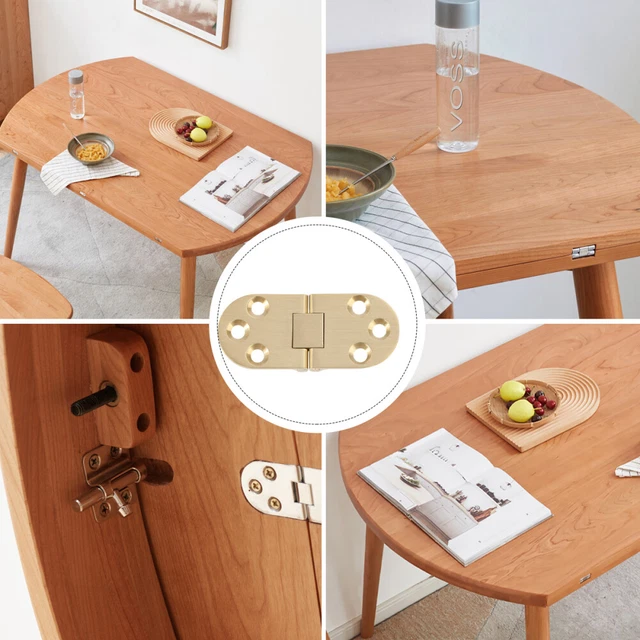 SEMICIRCULAR HINGES Self Closing Door Kitchen Connector £6.43