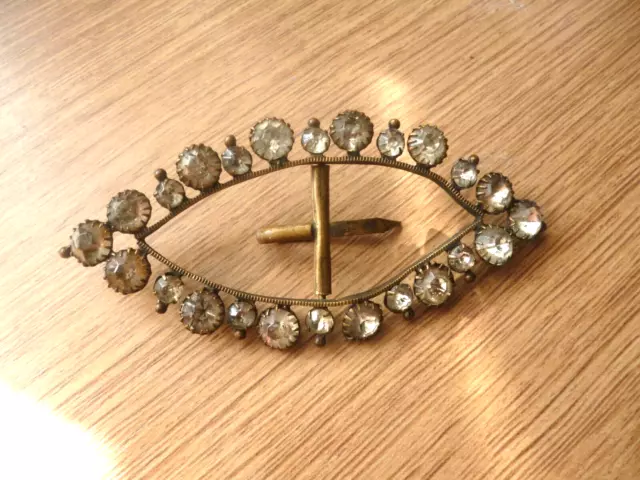 Lovely Vintage/Old Large Belt Buckle