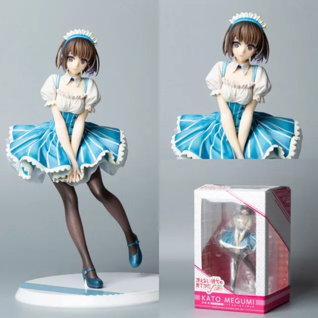 Anime Saekano: How to Raise a Boring Girlfriend Kato Megumi Maid 1/7 Figure Doll