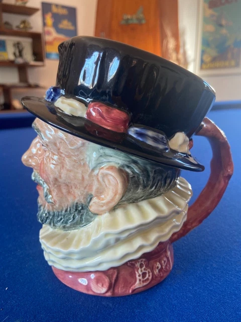 Tête Anglaise En Métal - Pour Collection Ou Déco - Marque Générique