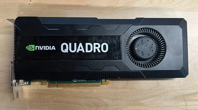 NVIDIA Quadro K5000 4GB GDDR5 PCIe 2.0 x16 GPU Video Graphics Card