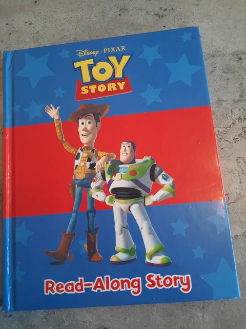 DISNEY PIXAR TOY Story Read Along Story £5.91 - PicClick UK