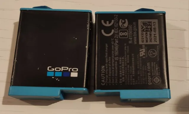 BATTERIE GOPRO 2 Batterie GoPro Hero 9/10/11/12 EUR 25,00