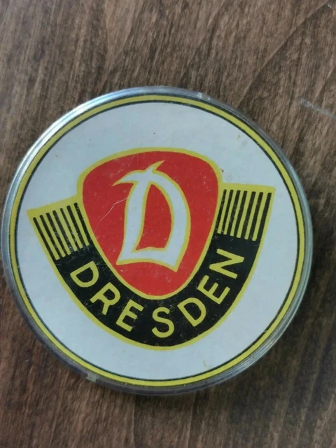 Sowjetische Abzeichennadel FK Dresden