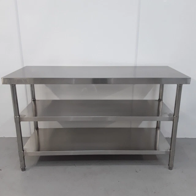 Stainless Steel Table Prep Counter Shelf Work Top