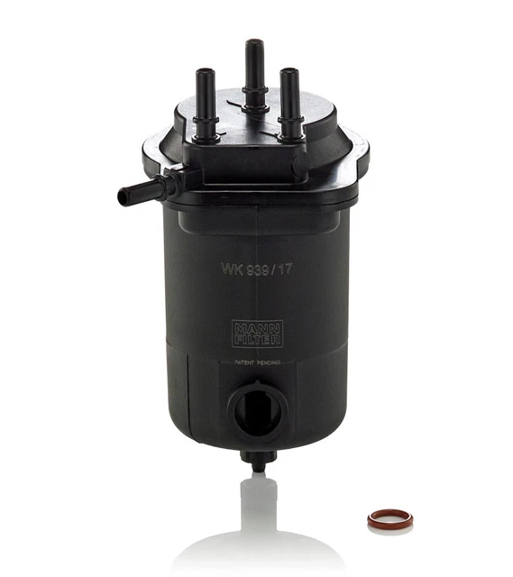 MANN-FILTER WK 939/3 Filtro carburante - per Autovetture + veicoli commeriali