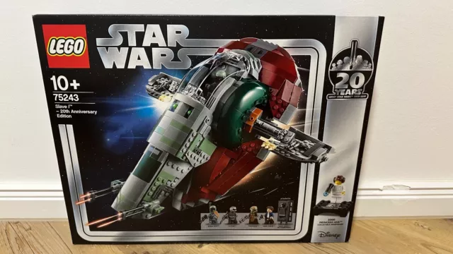 LEGO Star Wars: Slave I (75243) / Neu & OVP / MISB