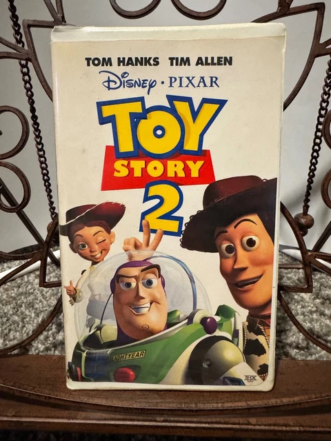 TOY STORY 2 VHS Tape - Classic Animated Adventure £13.59 - PicClick UK