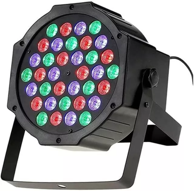 Faro Faretto Luce Feste Led Dmx Strobo Discoteca Proiettore Rgb luci eventi