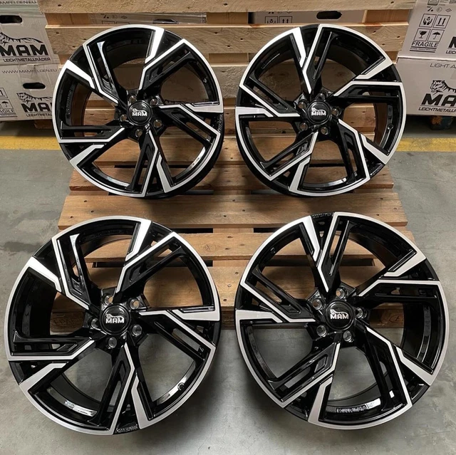 Audi 19 Zoll A3 S3 RS3 8V S Line Felgen Sommerreifen Sommerräder