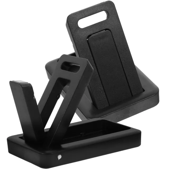 2 Pcs Vertical Laptop Stand for Desk Tray Computer Rack Invisible