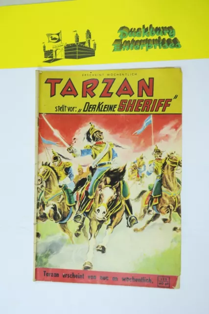 Tarzan Großband  Nr.  122  Mondial Verlag im Zustand (4). 147271