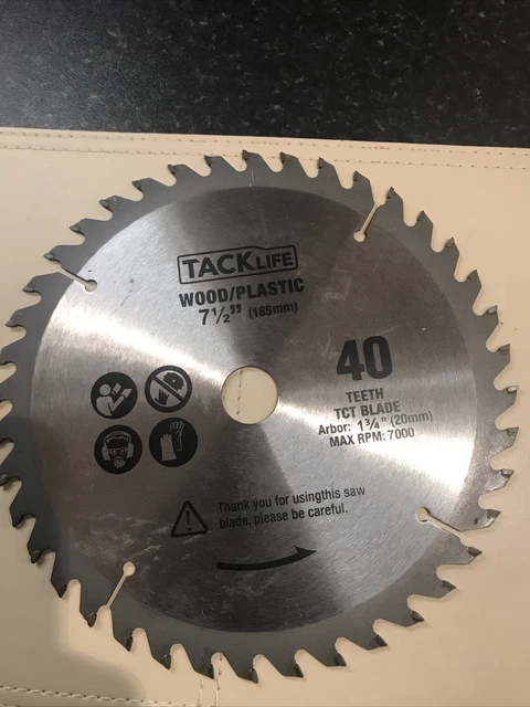 Tacklife circular top saw blades