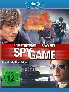 Spy Game - Der finale Countdown [Blu-ray] de Scott, Tony | DVD | état bon