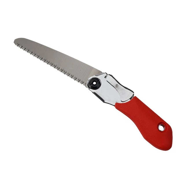 Seghetto pieghevole design ergonomico 130 mm lama per taglio legno potatura camp