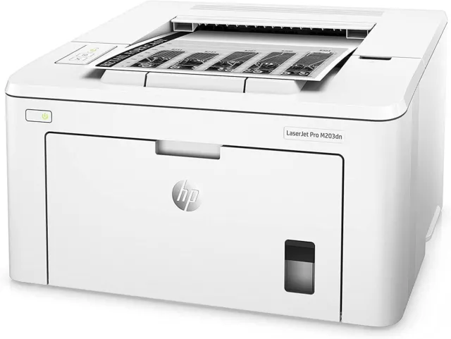 impresora HP LaserJet Pro M203dn G3Q46A A4 Doble Cara Automatica Gigabit 2