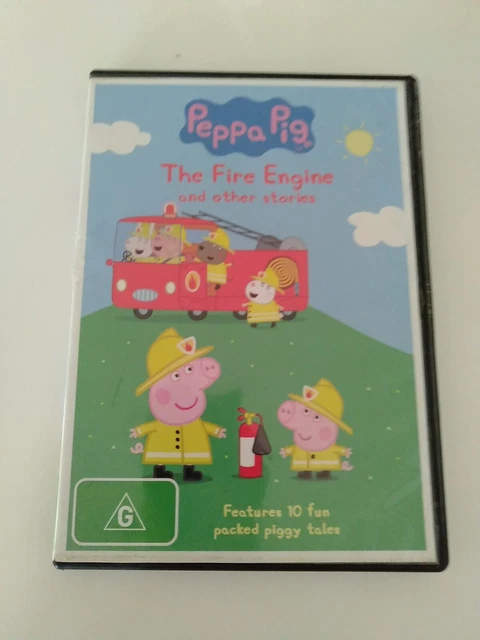 ペッバピッグ Peppa Pig Fire Engine and Other Stories   NON-USA Format   PAL   Region 4 Import Australia Amazon.com: Peppa Pig - Fire Engine And Other Stories [DVD