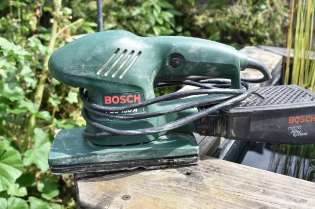 Bosch pss 240 discount ae sanding sheets
