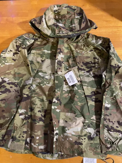 OCP Extreme Wet/Cold Weather Jacket Parka ECWCS Gen III L6 Small Regular New
