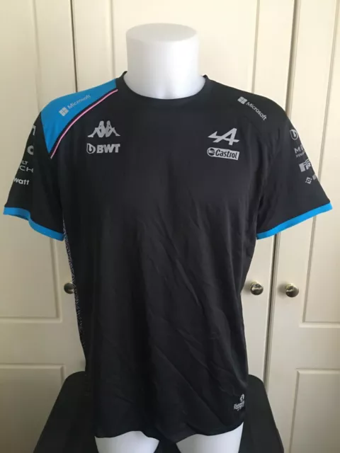 BWT ALPINE F1® Team T-Shirt Black Adult
