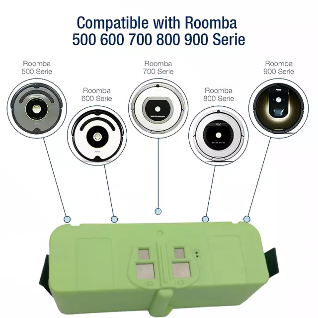 Sensori Vuoto Contatto Anteriori per Roomba Serie 600 605 671