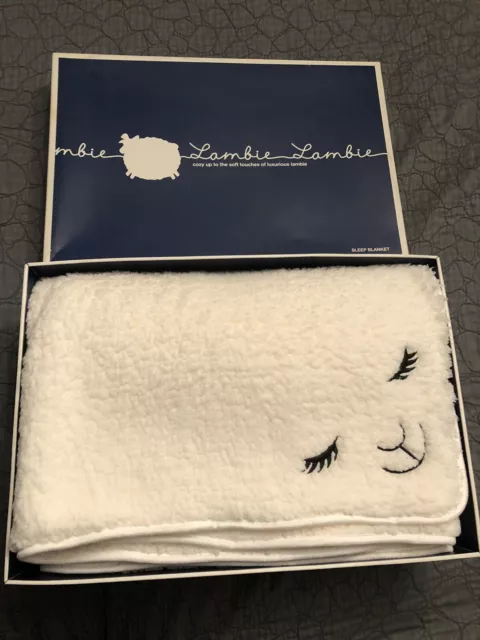 Bath and body works lambie blanket best sale