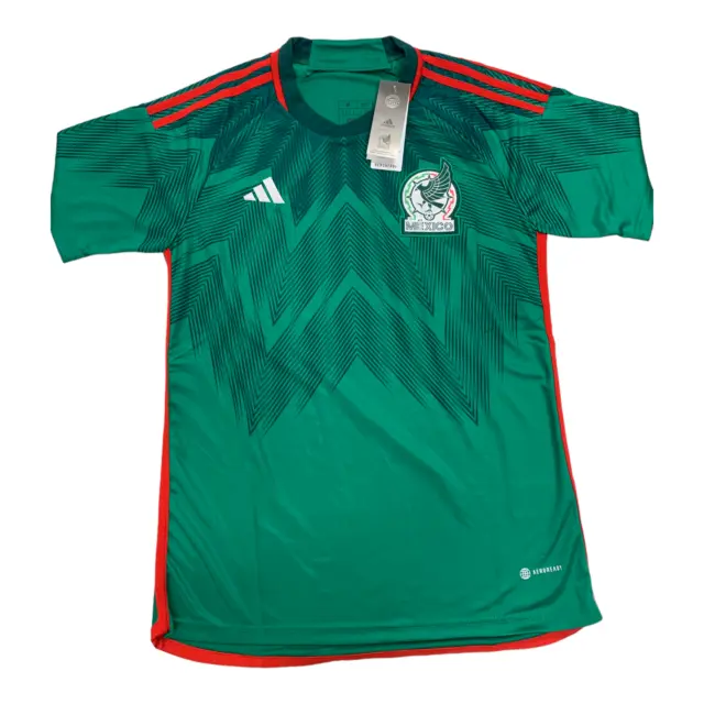 MEXICO NEW GREEN World Cup Qatar Home Jersey Copa Oro Gold Cup Mens ...